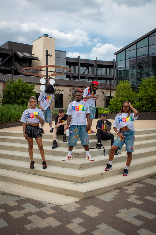White NSFL “Keep The Love Alive Tee” Tee