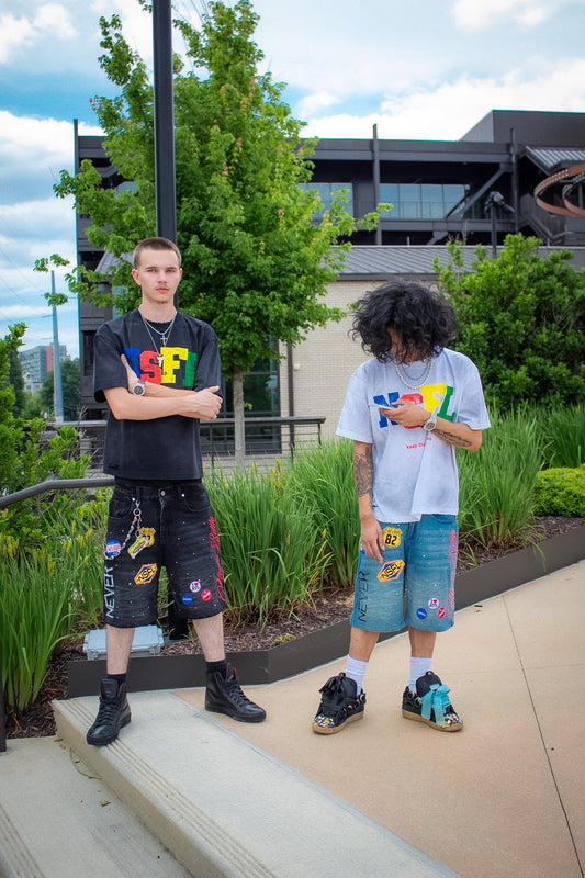 Black NSFL “Keep The Love Alive” Tee